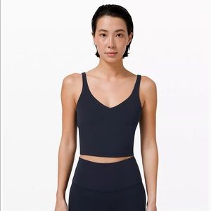 NWT Black lululemon Align tank